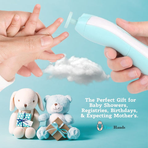 Electric Baby Nail Trimmer