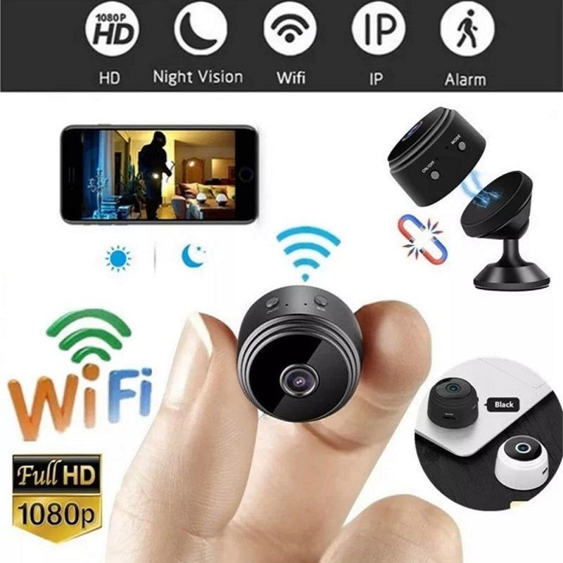 A9 Mini Full Hd Camera 1080p Wifi