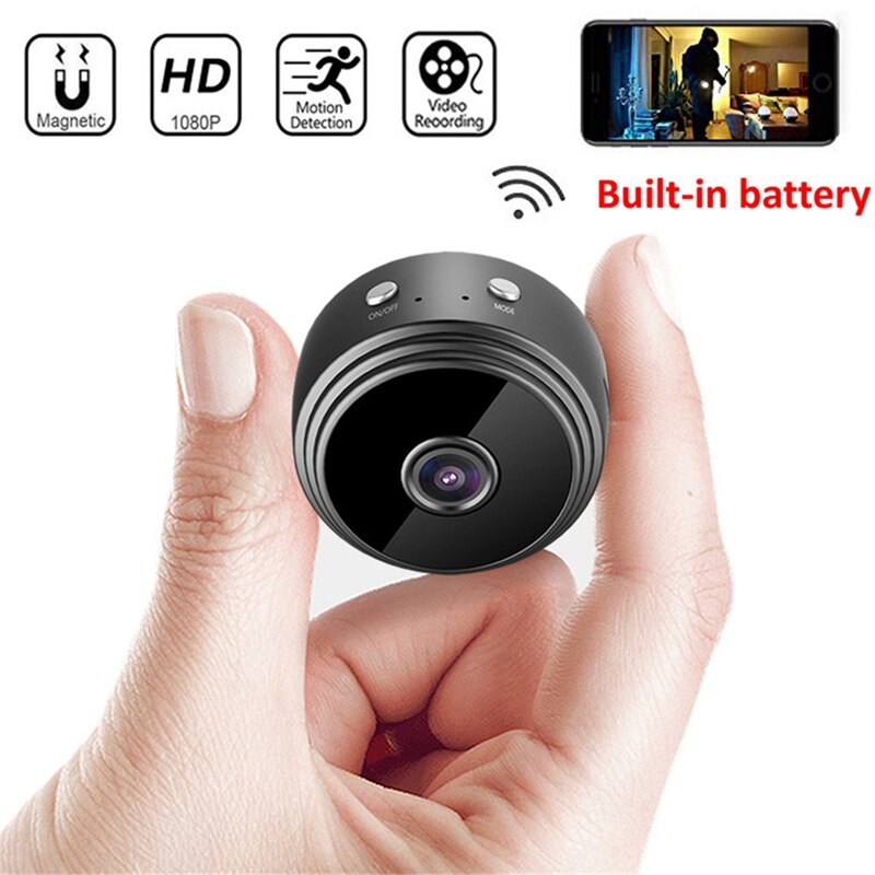 A9 Mini Full Hd Camera 1080p Wifi