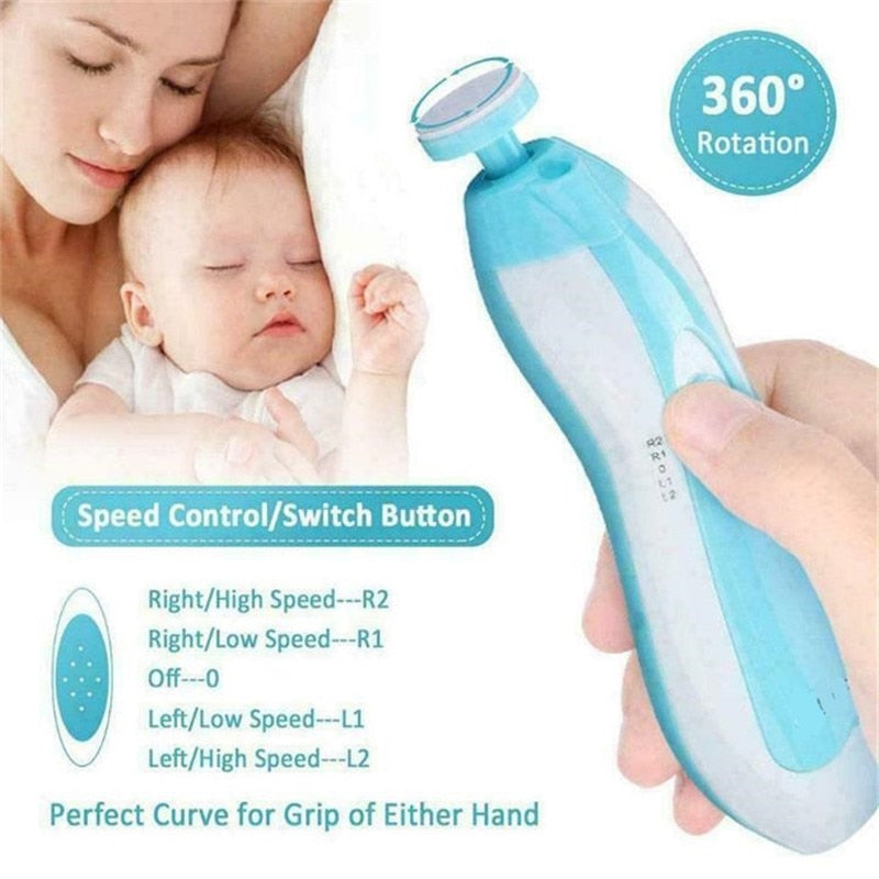 Electric Baby Nail Trimmer